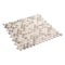 Andova Tiles SAMPLE Dexo 1 x 1 Glass Penny Round Mosaic Wall  Floor Tile SAM-ANDDEX333 - alternate 6